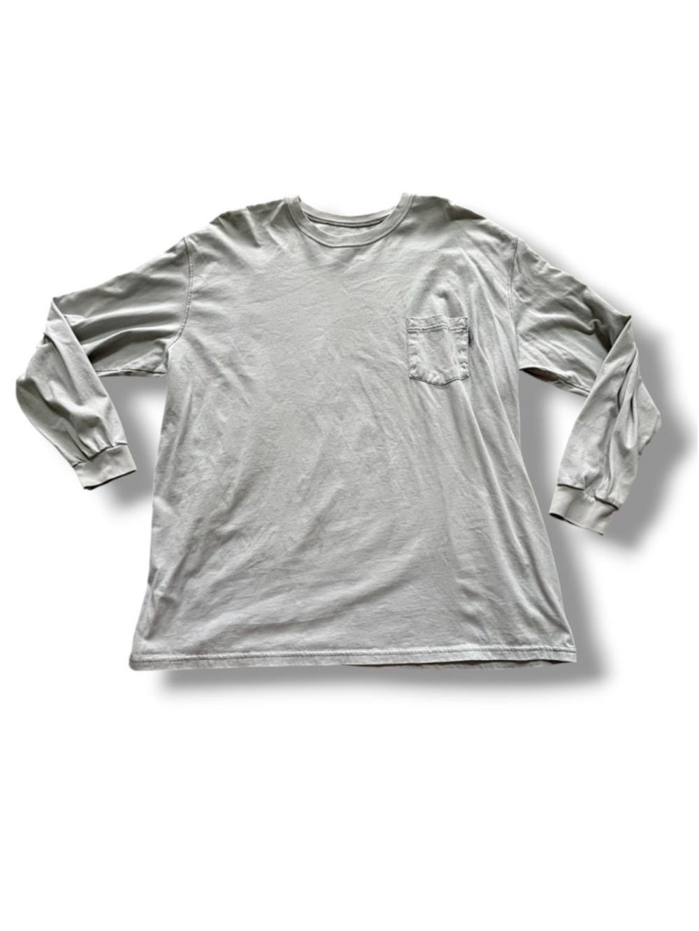 Tyndale Men Gray Fire Resistant 8 Cal HRC 2 Long Sleeve Shirt Size 3XL Reg